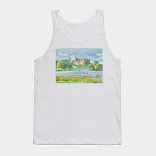 Linlithgow Palace HDR ( Wentworth Prison in Outlander TV series ) Tank Top